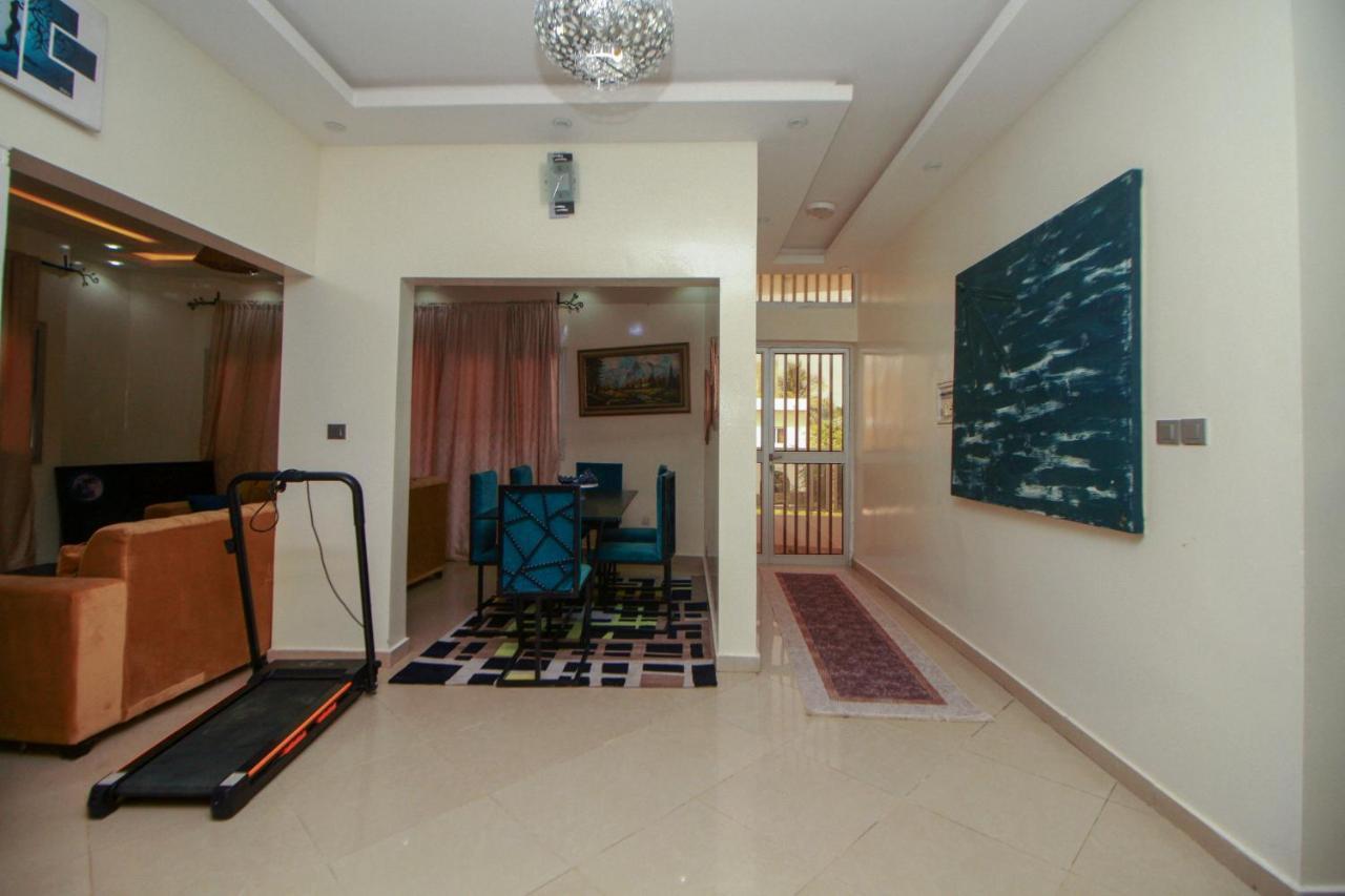 Le "Grand Bleu", Un Bel Appartement Paisible, Sur Et Spatieux Au Coeur De La Station Balneaire De Saly Portudal Exteriör bild