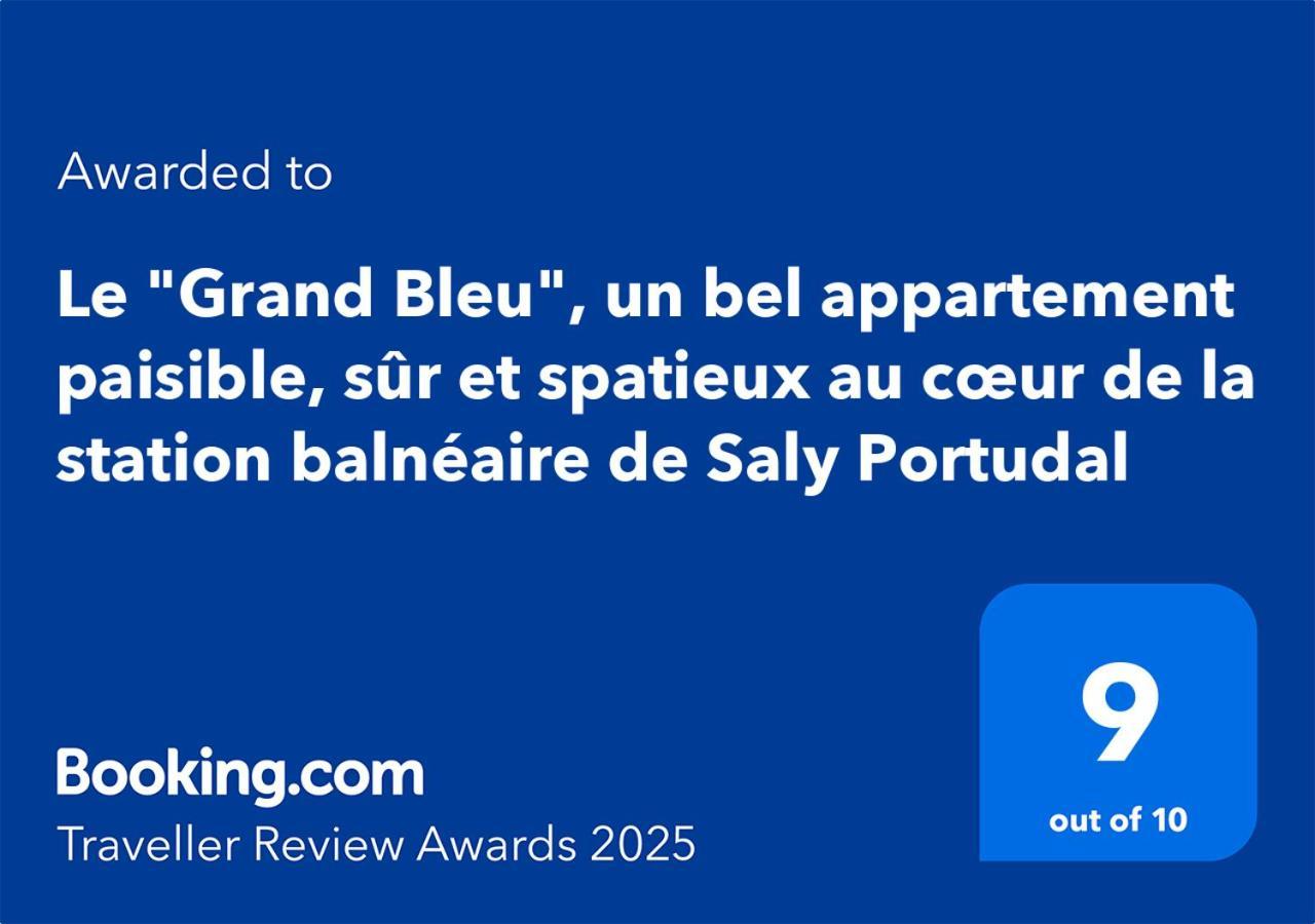 Le "Grand Bleu", Un Bel Appartement Paisible, Sur Et Spatieux Au Coeur De La Station Balneaire De Saly Portudal Exteriör bild